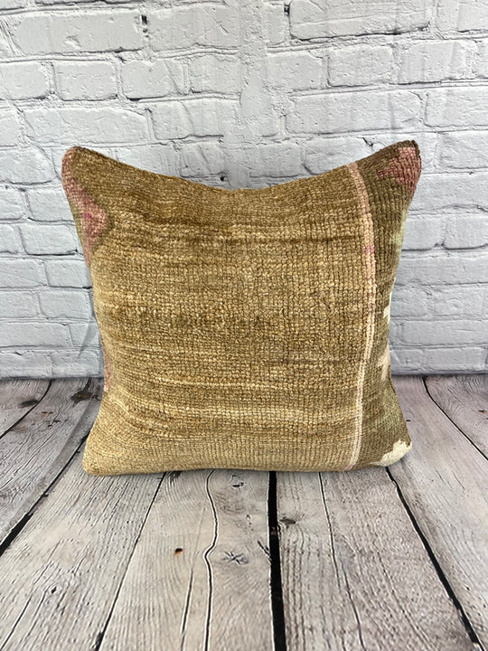 20 x 20 Rug Pillow Turkish Opulent Turkish Pillow Cushion Cover #7357