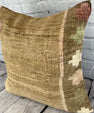 20 x 20 Rug Pillow Turkish Opulent Turkish Pillow Cushion Cover #7357