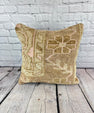 20 x 20 Rug Pillow Enigmatic Twilight Turkish Pillow Cushion Cover #7384
