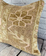 20 x 20 Rug Pillow Enigmatic Twilight Turkish Pillow Cushion Cover #7384