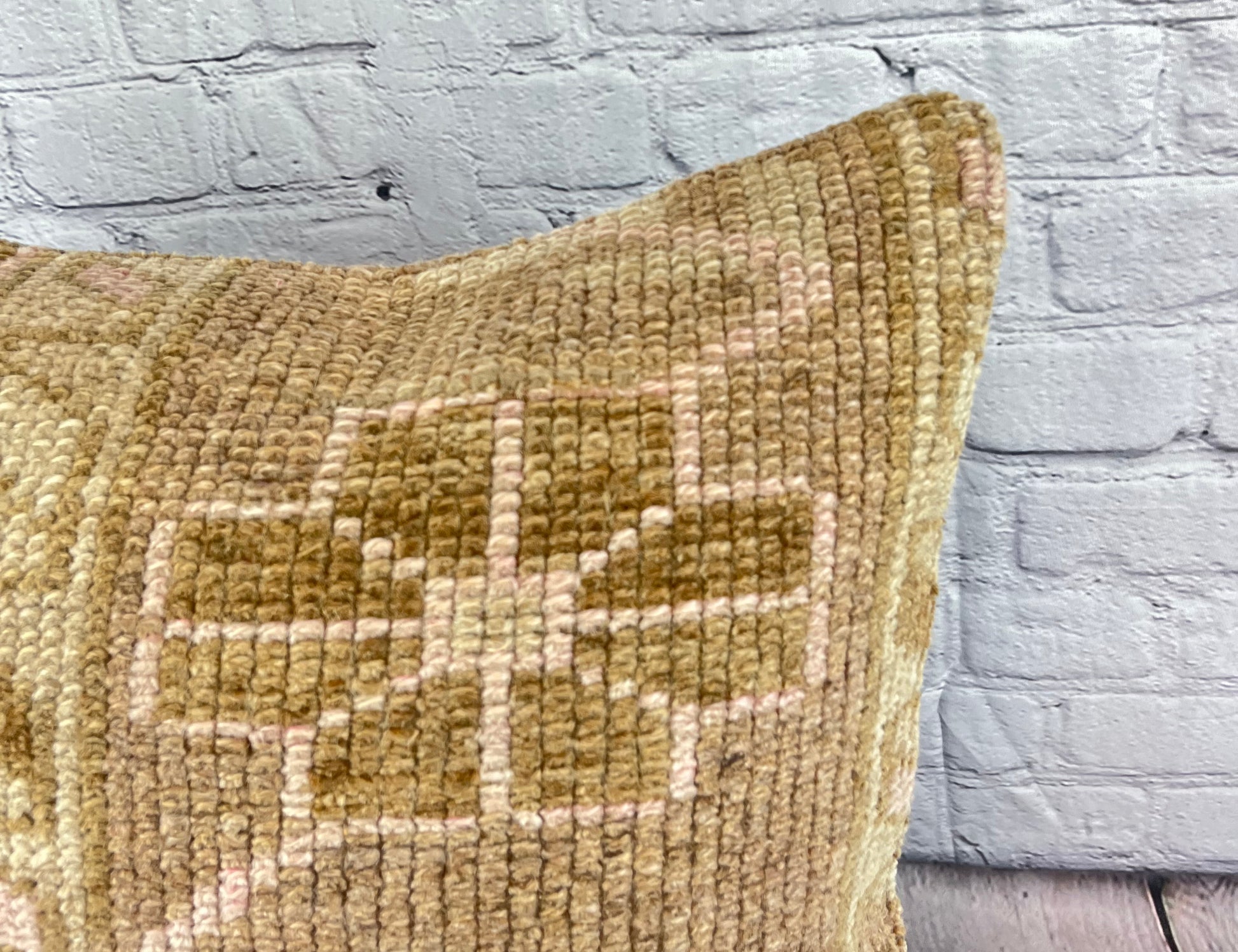 20 x 20 Rug Pillow Enigmatic Twilight Turkish Pillow Cushion Cover #7384