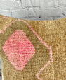 20 x 20 Rug Pillow Bosporus Azure Turkish Pillow Cushion Cover #7361