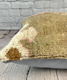 20 x 20 Rug Pillow Bosporus Azure Turkish Pillow Cushion Cover #7361