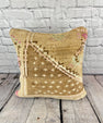 20 x 20 Rug Pillow Azure Harmony Turkish Pillow Cushion Cover #7341