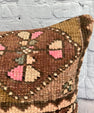 20 x 20 Rug Pillow Byzantine Whispering Turkish Pillow Cushion Cover #7345