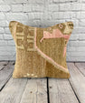 20 x 20 Rug Pillow Whispering Gardens Turkish Pillow Cushion Cover #7334