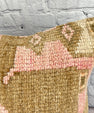 20 x 20 Rug Pillow Whispering Gardens Turkish Pillow Cushion Cover #7334