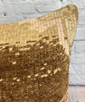 20 x 20 Rug Pillow Sultanate Golden Turkish Pillow Cushion Cover #7360