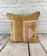 20 x 20 Rug Pillow Anatolian Radiant Turkish Pillow Cushion Cover #7340