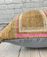 20 x 20 Rug Pillow Anatolian Radiant Turkish Pillow Cushion Cover #7340