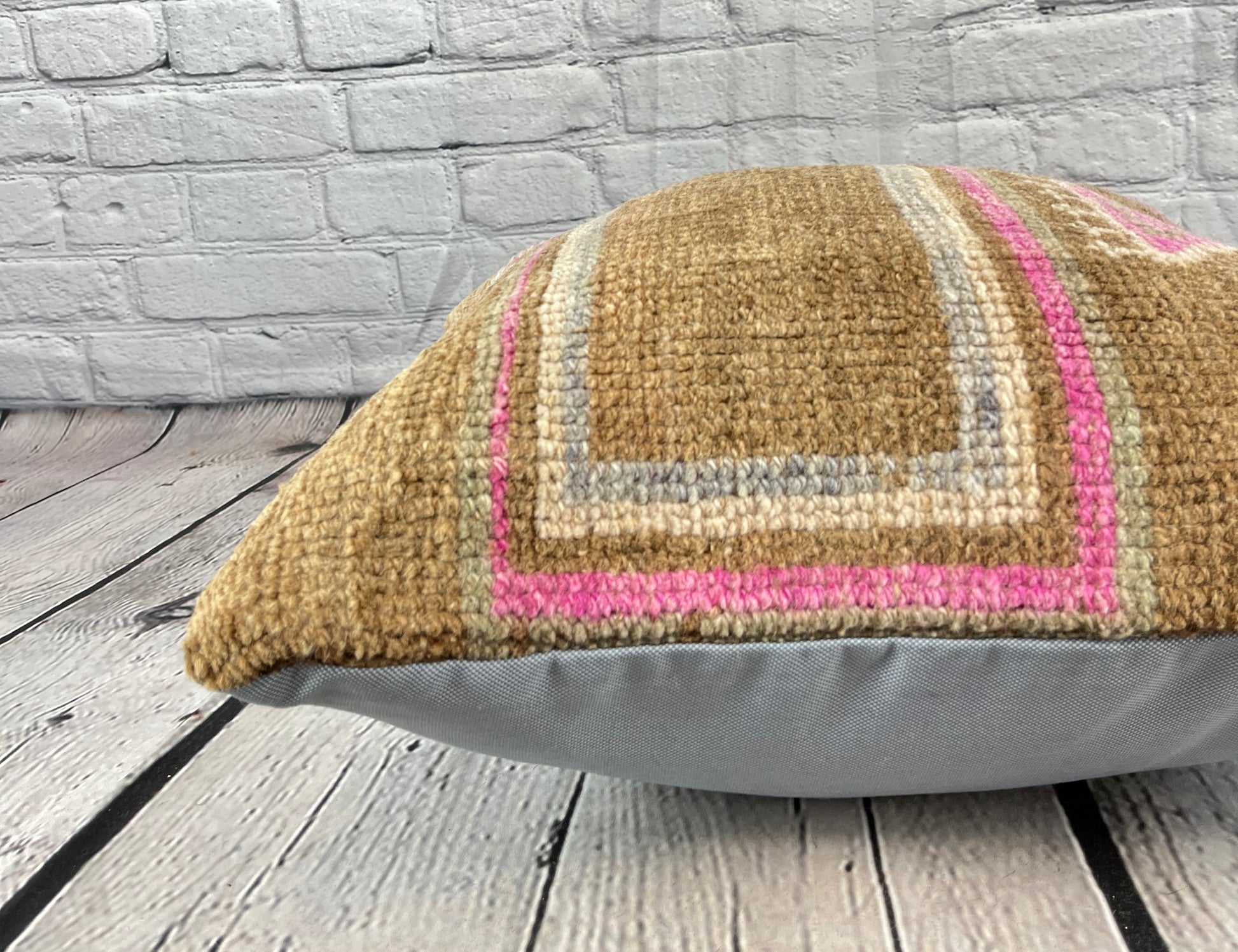 20 x 20 Rug Pillow Anatolian Radiant Turkish Pillow Cushion Cover #7340