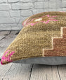 20 x 20 Rug Pillow Bazaar Melody Turkish Pillow Cushion Cover #7338