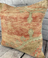 20 x 20 Rug Pillow Turkish Emerald Turkish Pillow Cushion Cover #7335