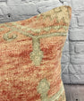 20 x 20 Rug Pillow Turkish Emerald Turkish Pillow Cushion Cover #7335