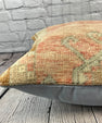 20 x 20 Rug Pillow Turkish Emerald Turkish Pillow Cushion Cover #7335