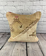 20 x 20 Rug Pillow Emerald Haven Turkish Pillow Cushion Cover #7328