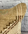 20 x 20 Rug Pillow Emerald Haven Turkish Pillow Cushion Cover #7328