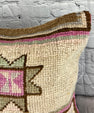 20 x 20 Rug Pillow Majestic Reverie Turkish Pillow Cushion Cover #7362