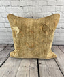 20 x 20 Rug Pillow Sapphire Dreams Turkish Pillow Cushion Cover #7635