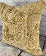 20 x 20 Rug Pillow Tranquil Mirage Turkish Pillow Cushion Cover #7639