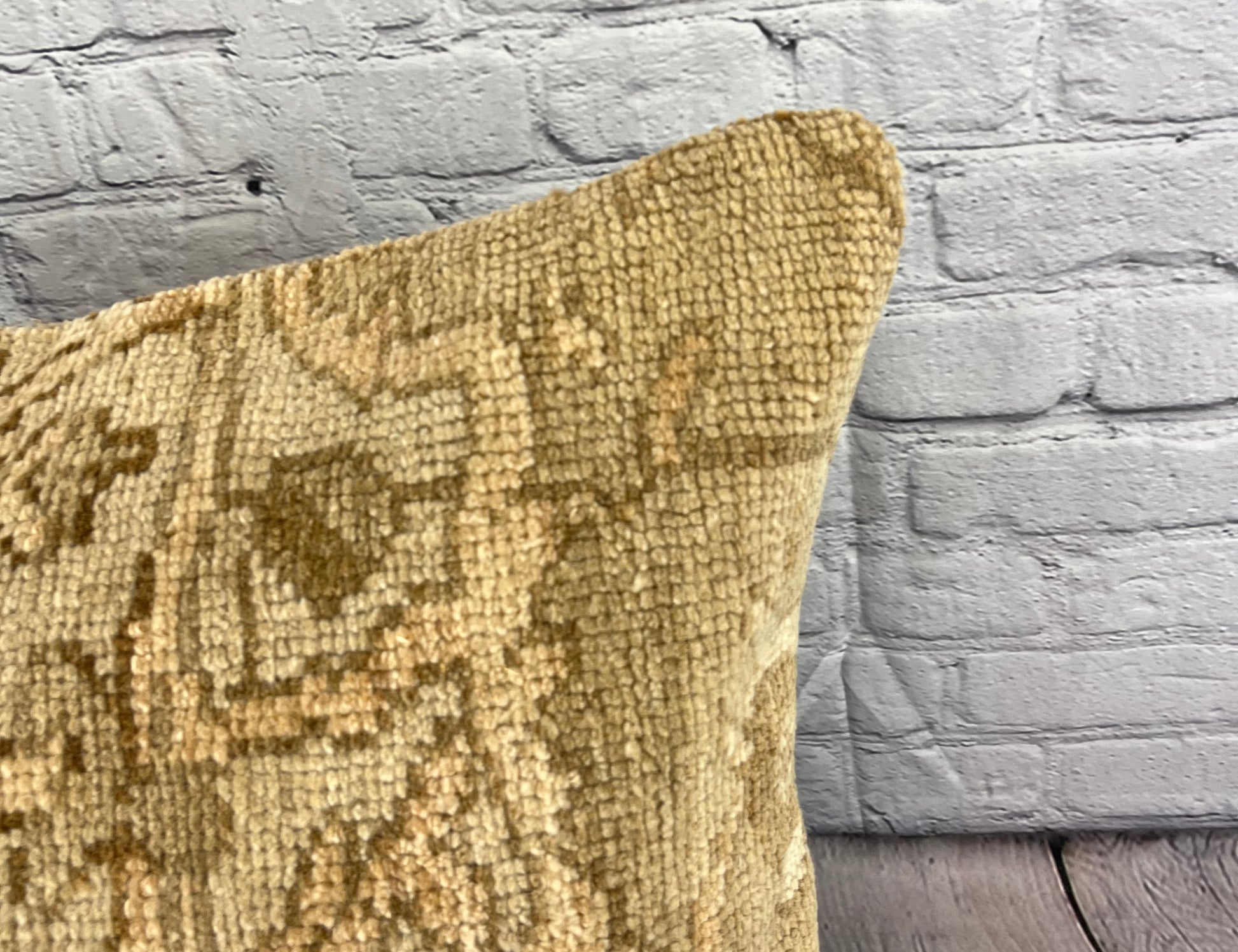 20 x 20 Rug Pillow Tranquil Mirage Turkish Pillow Cushion Cover #7639