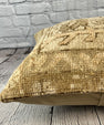 20 x 20 Rug Pillow Tranquil Mirage Turkish Pillow Cushion Cover #7639