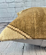20 x 20 Rug Pillow Enchanted Oasis Turkish Pillow Cushion Cover #6720