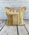 20 x 20 Rug Pillow Spice Route Turkish Pillow Cushion Cover #6719