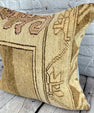 20 x 20 Rug Pillow Spice Route Turkish Pillow Cushion Cover #6719
