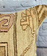 20 x 20 Rug Pillow Spice Route Turkish Pillow Cushion Cover #6719