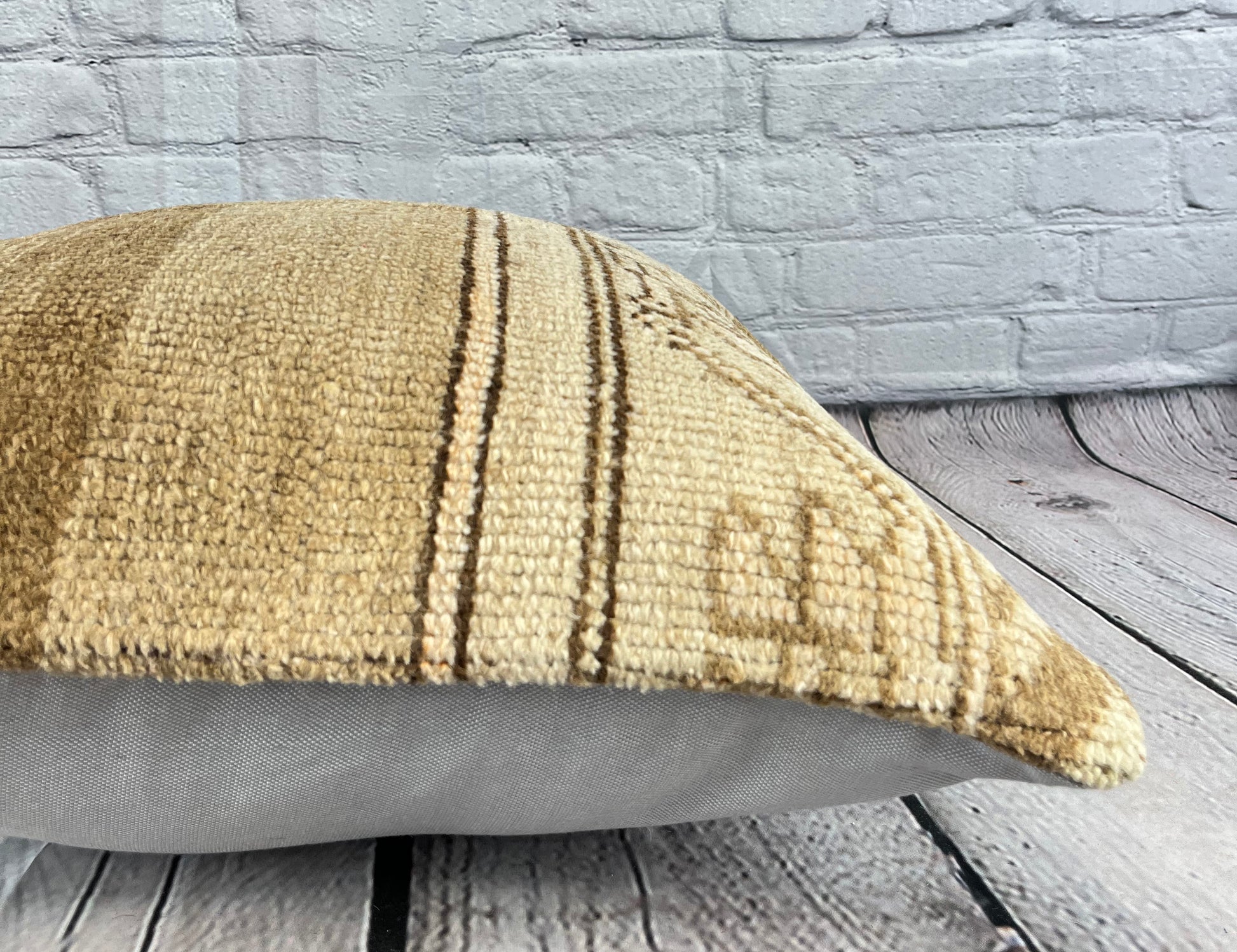 20 x 20 Rug Pillow Spice Route Turkish Pillow Cushion Cover #6719