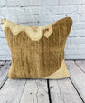 20 x 20 Rug Pillow Seraphic Bliss Turkish Pillow Cushion Cover #6703