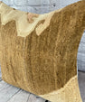 20 x 20 Rug Pillow Seraphic Bliss Turkish Pillow Cushion Cover #6703