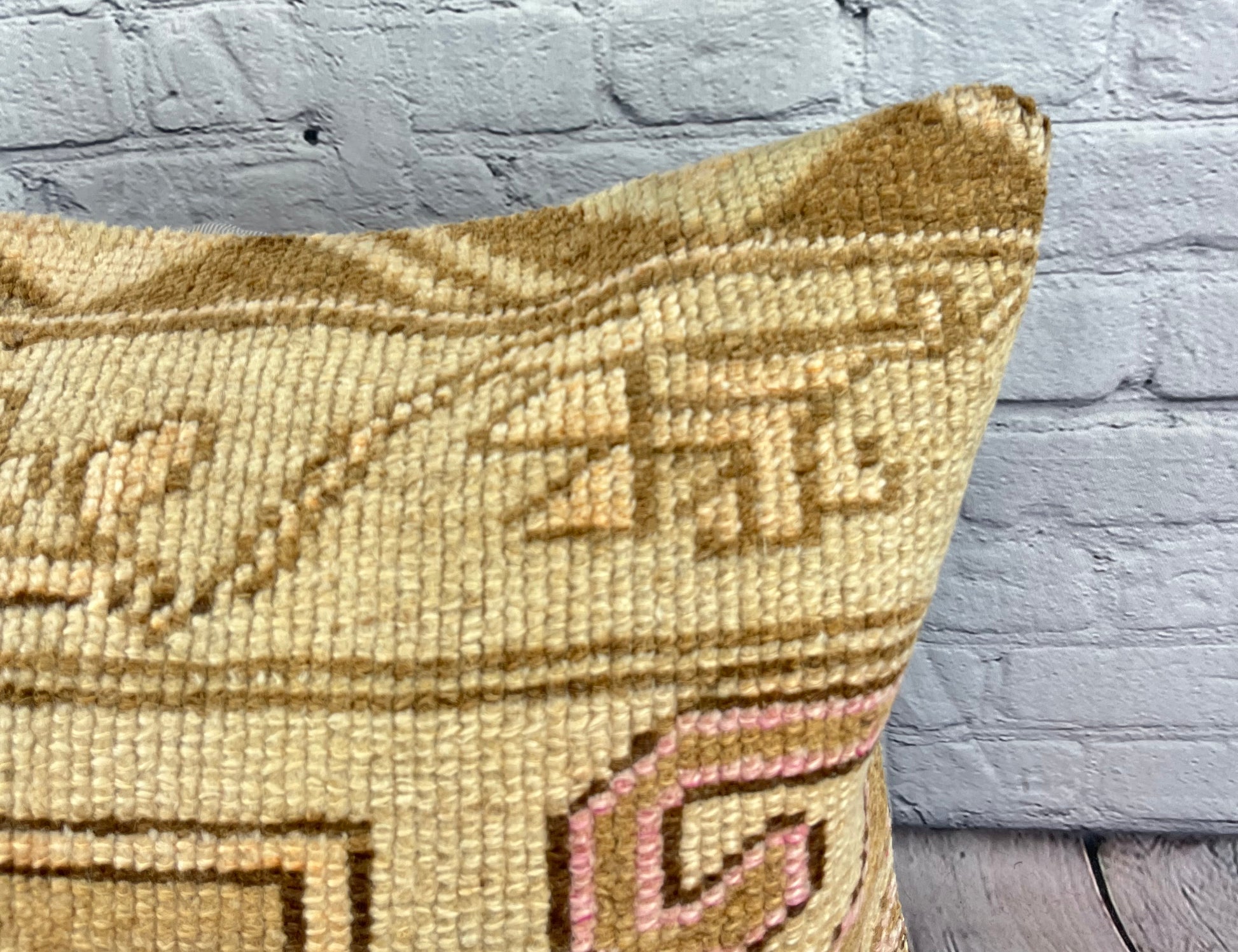 20 x 20 Rug Pillow Opal Twilight Turkish Pillow Cushion Cover #6702