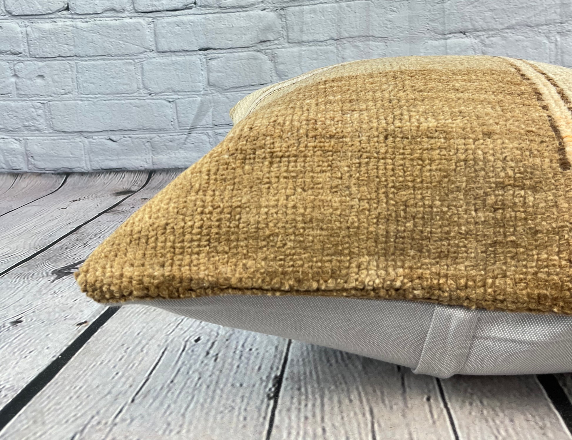 20 x 20 Rug Pillow Opal Twilight Turkish Pillow Cushion Cover #6702