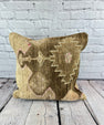 20 x 20 Rug Pillow Tranquil Lagoon Turkish Pillow Cushion Cover #7625