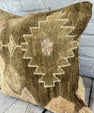 20 x 20 Rug Pillow Tranquil Lagoon Turkish Pillow Cushion Cover #7625