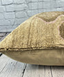 20 x 20 Rug Pillow Tranquil Lagoon Turkish Pillow Cushion Cover #7625