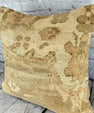 20 x 20 Rug Pillow Bosporus Azure Turkish Pillow Cushion Cover #7623