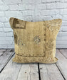 20 x 20 Rug Pillow Radiant Oasis Turkish Pillow Cushion Cover #7617