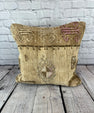 20 x 20 Rug Pillow Anatolian Radiant Turkish Pillow Cushion Cover #7609