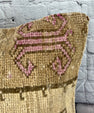 20 x 20 Rug Pillow Anatolian Radiant Turkish Pillow Cushion Cover #7609