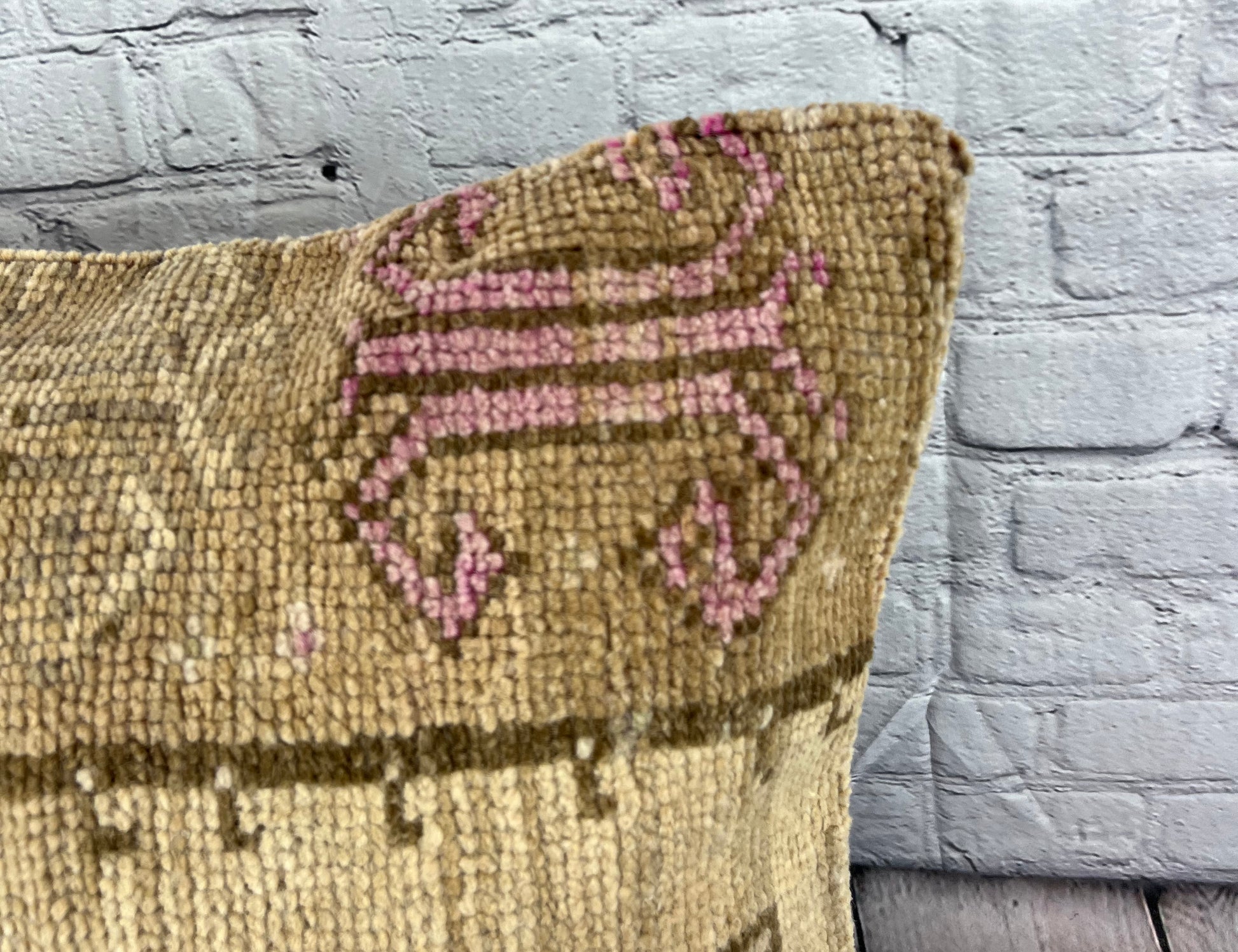 20 x 20 Rug Pillow Anatolian Radiant Turkish Pillow Cushion Cover #7609
