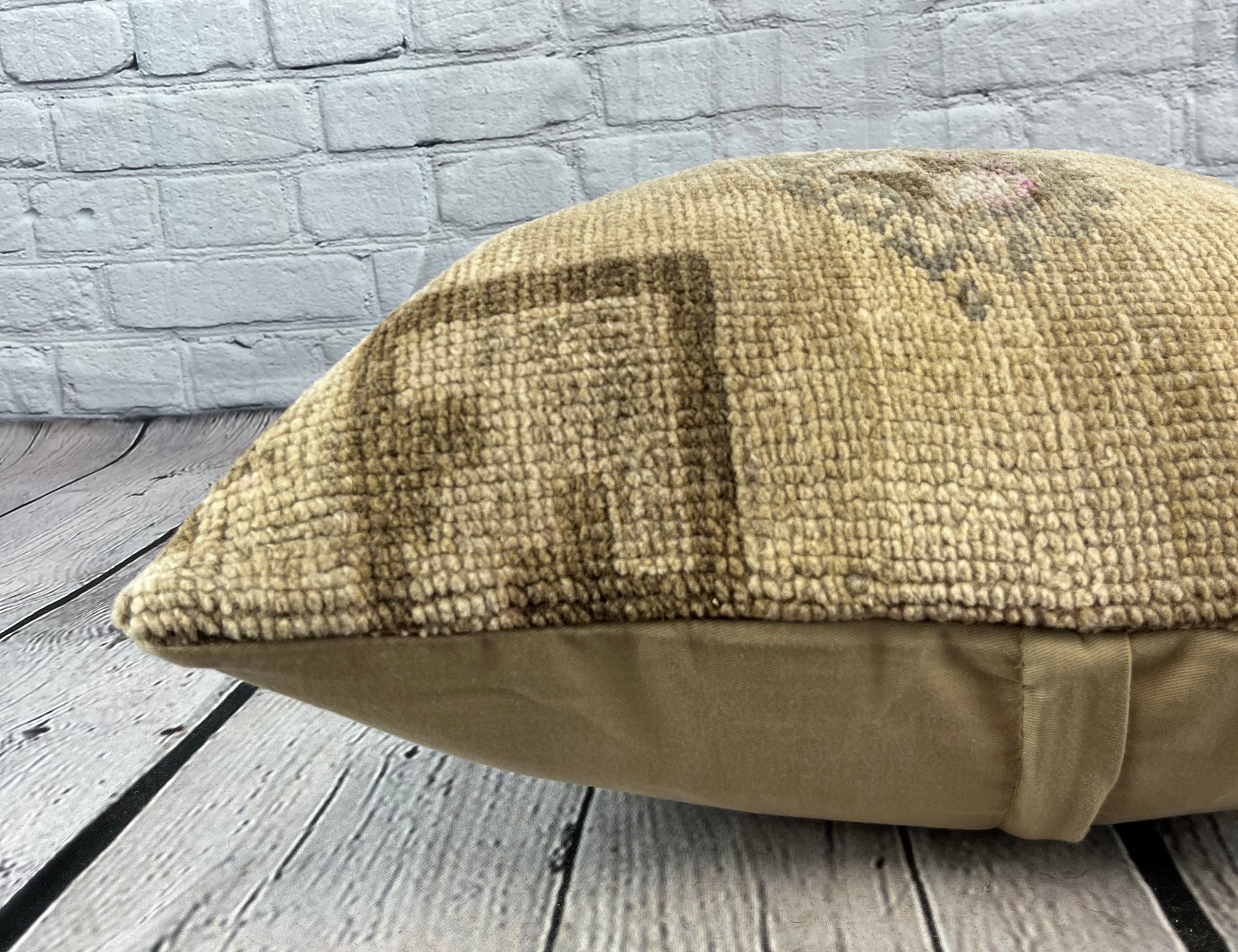 20 x 20 Rug Pillow Anatolian Radiant Turkish Pillow Cushion Cover #7609