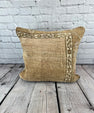 20 x 20 Rug Pillow Moonlit Sanctuary Turkish Pillow Cushion Cover #7624