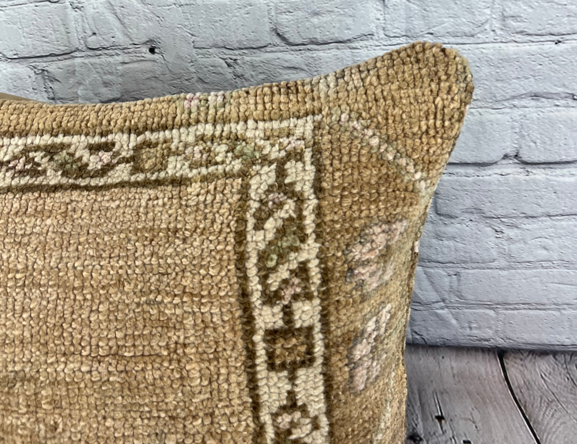 20 x 20 Rug Pillow Moonlit Sanctuary Turkish Pillow Cushion Cover #7624