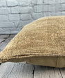 20 x 20 Rug Pillow Moonlit Sanctuary Turkish Pillow Cushion Cover #7624