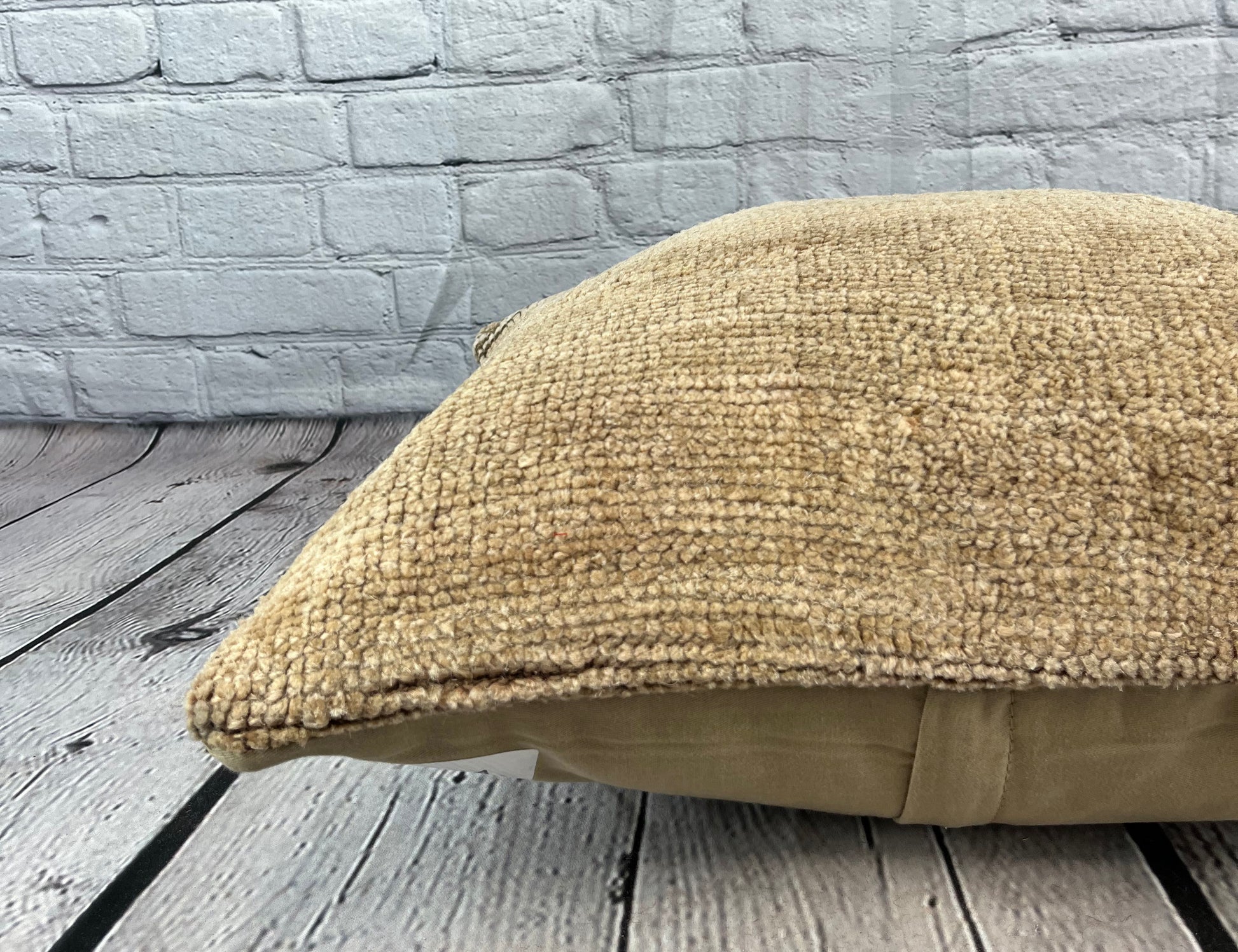 20 x 20 Rug Pillow Moonlit Sanctuary Turkish Pillow Cushion Cover #7624