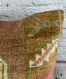 20 x 20 Rug Pillow Ethereal Reverie Turkish Pillow Cushion Cover #7655