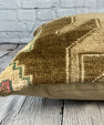 20 x 20 Rug Pillow Ethereal Reverie Turkish Pillow Cushion Cover #7655